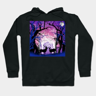 Glowing Forest Hoodie